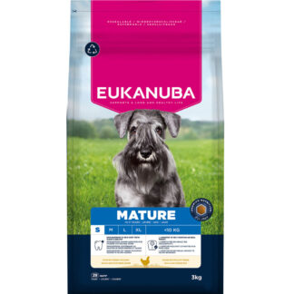 Eukanuba Premium Nutrition Mature Small Breed Chicken - výhodné balení: 2 x 3 kg