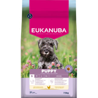Eukanuba Premium Nutrition Puppy Small Breed Chicken - 7