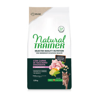 Natural Trainer Selected Quality Nutrition Sterilised Turkey - výhodné balení: 2 x 1