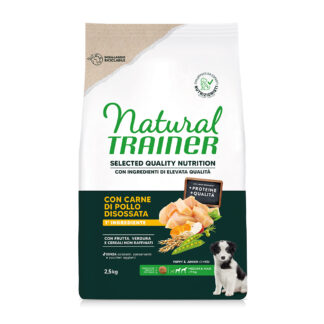 Natural Trainer Selected Quality Nutrition Puppy Medium & Maxi Chicken - 2