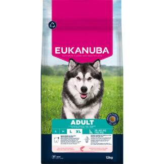 Eukanuba Premium Nutrition Adult Large & Giant Breed Salmon - 12 kg