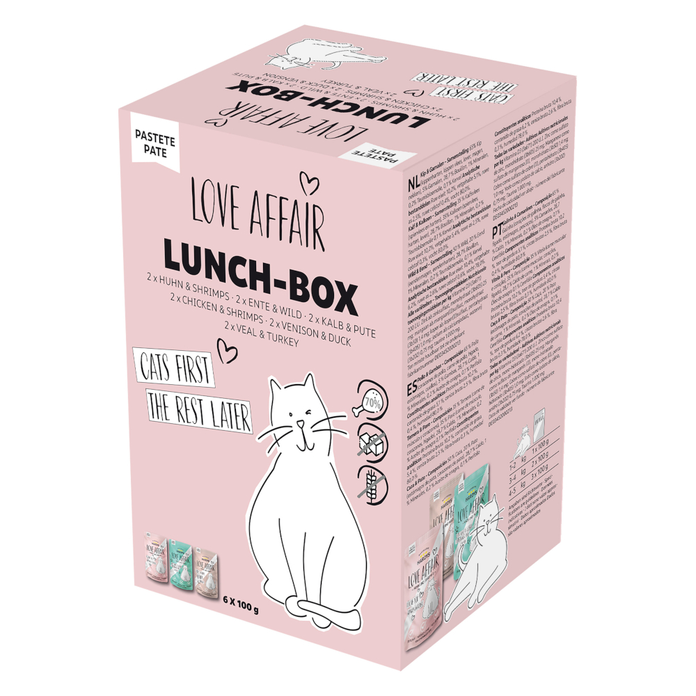 Hardys LOVE AFFAIR Lunchbox 24 x 100 g - výhodné balení - míchané balení (3 druhy)