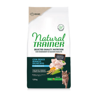 Natural Trainer Selected Quality Nutrition Sterilised White Fish - výhodné balení: 2 x 1