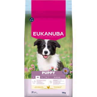 Eukanuba Premium Nutrition Puppy Medium Breed Chicken - 15 kg