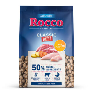 Rocco Adult MINI Classic hovězí s kuřecím - 6 x 1 kg