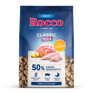 Rocco Adult Classic vepřové s kuřecím - 2 x 10 kg