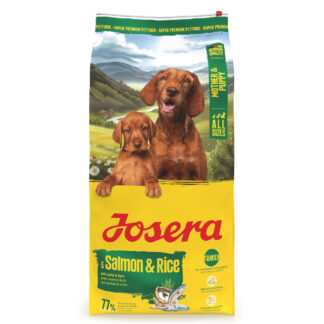 Josera Mother & Puppy s lososem a rýží - výhodné balení: 2 x 12