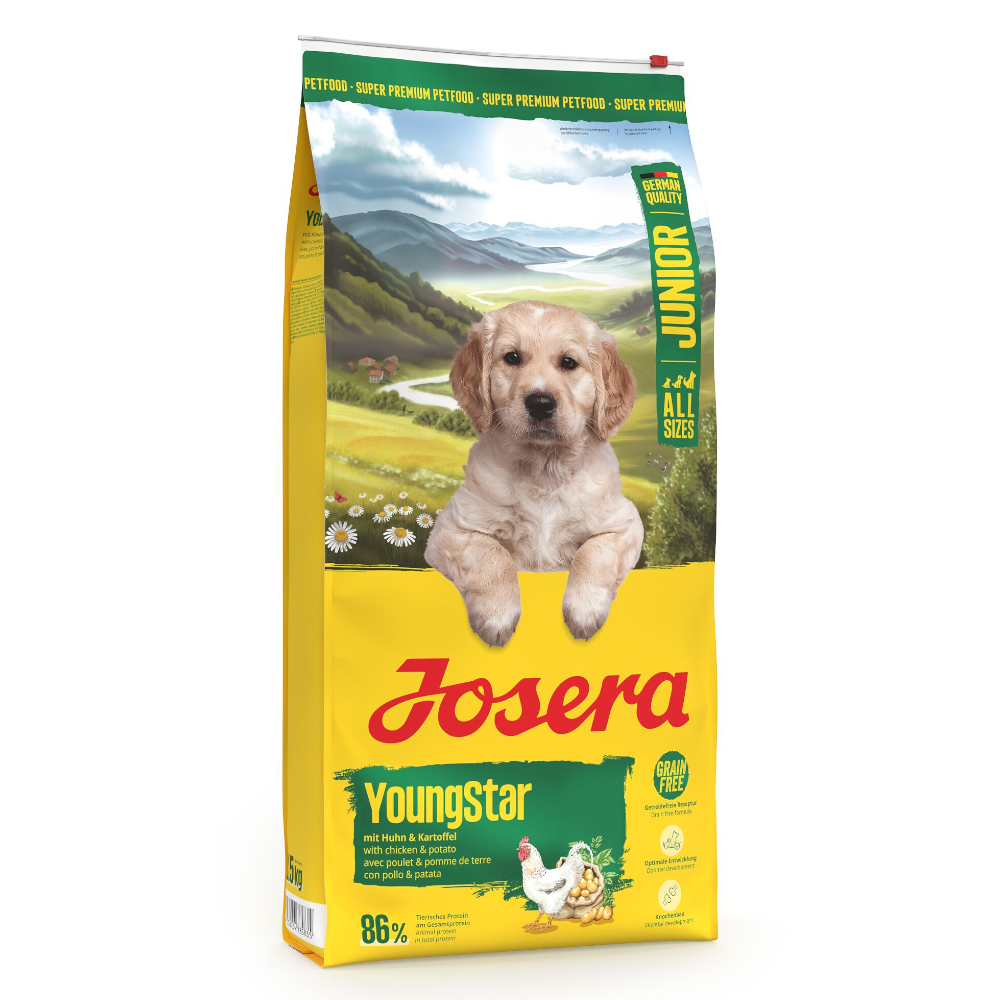 Josera Junior YoungStar - výhodné balení: 2 x 12