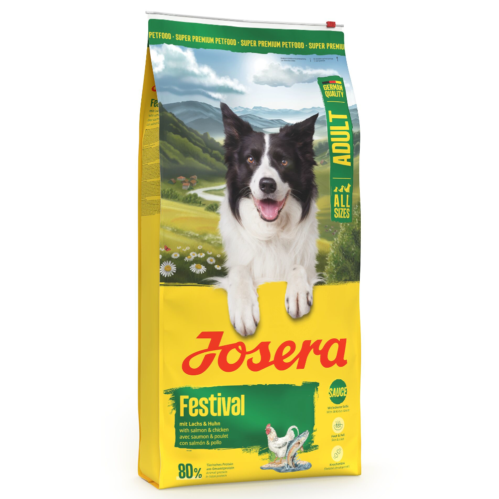 Josera Adult Festival Salmon & Chicken - 12