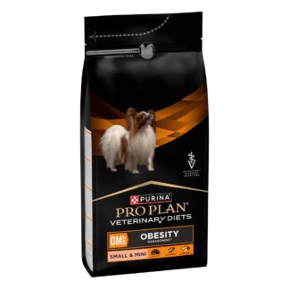 PURINA PRO PLAN Veterinary Diets OM Obesity Management Small & Mini - Výhodné balení: 2 x 1