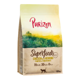 Purizon Cat Superfoods kuřecí - Výhodné balení: 2 x 6