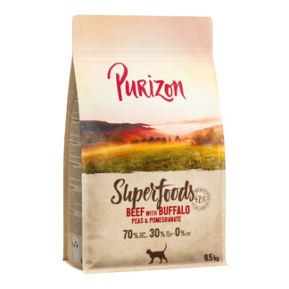 Purizon Superfoods pikantní hovězí s buvolím masem
