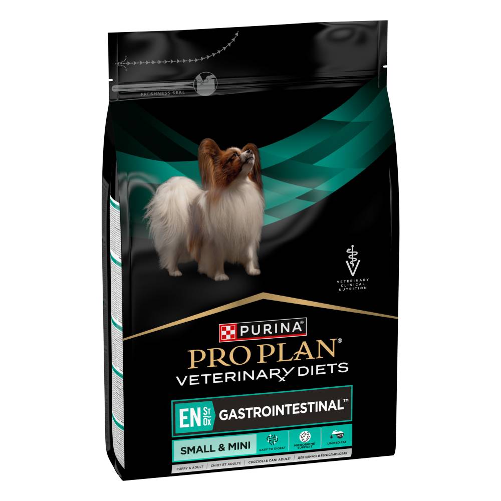 PURINA PRO PLAN Veterinary Diets CZ Gastrointestinální dieta Small & Mini - 4 kg