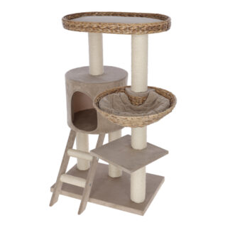 Kerbl Pet škrabadlo Banana Leaf Waxy - béžová