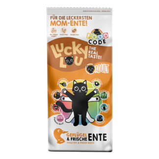 Lucky Lou Adult drůbeží a kachna - výhodné balení: 2 x 3 kg