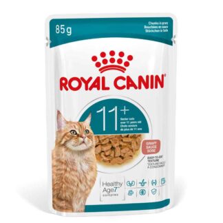 Royal Canin Ageing 11+ v omáčce - výhodné balení: 24× 85 g