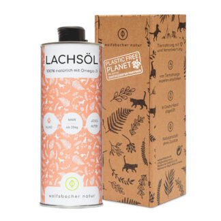 Wolfsbacher Nature Salmon Oil - 1 l
