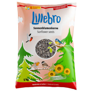 Lillebro slunečnicová semínka - 20 kg