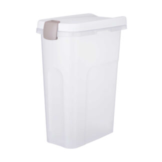 Trixie vzduchotěsný uzavíratelný koš - 15 l