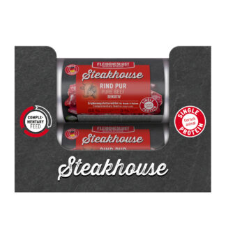 Fleischeslust Steakhouse Sensitive 12 x 500 g - Čisté hovězí