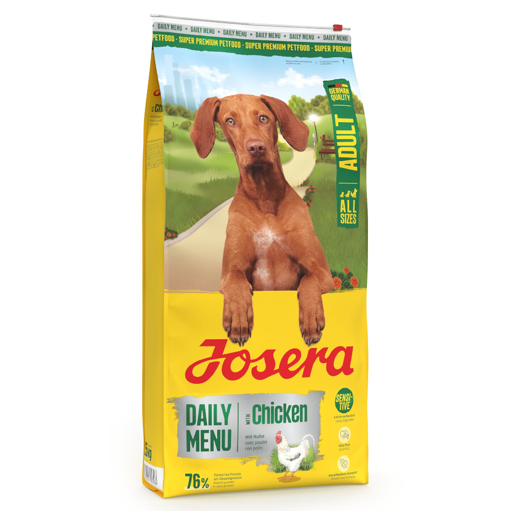 Josera Daily Menu Adult kuřecí - 12