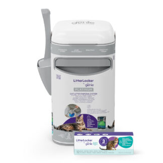 LitterLocker by Litter Genie® Platinum koš na likvidaci kočičího steliva - LitterLocker® Platinum