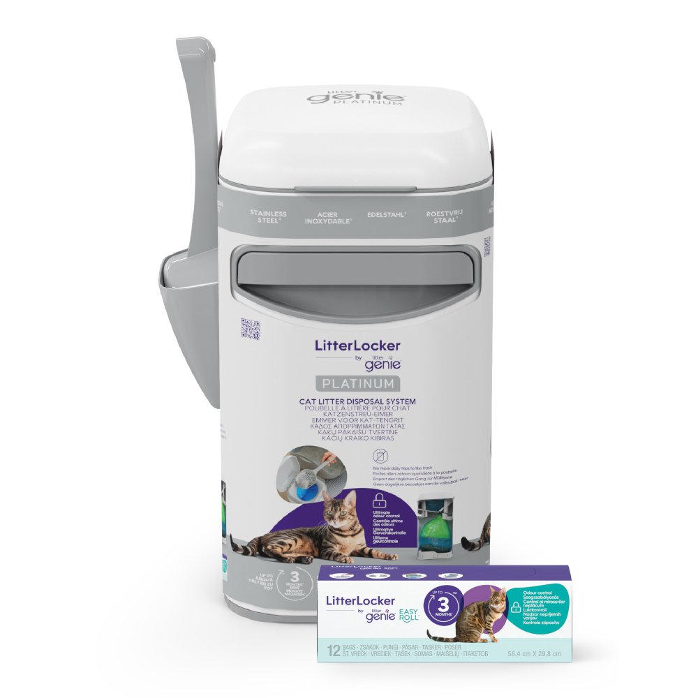 LitterLocker by Litter Genie® Platinum koš na likvidaci kočičího steliva - LitterLocker® Platinum