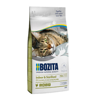 Bozita Indoor & Sterilised - Výhodné balení 2 x 10 kg