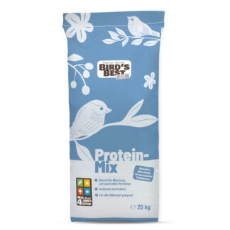 Bird's Best bez skořápek s moučnými červy - 20 kg