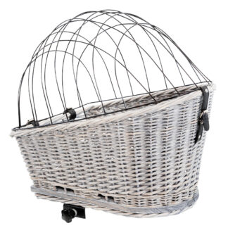 Trixie košík na kolo s mřížkou - D 35 x Š 49 x V 55 cm