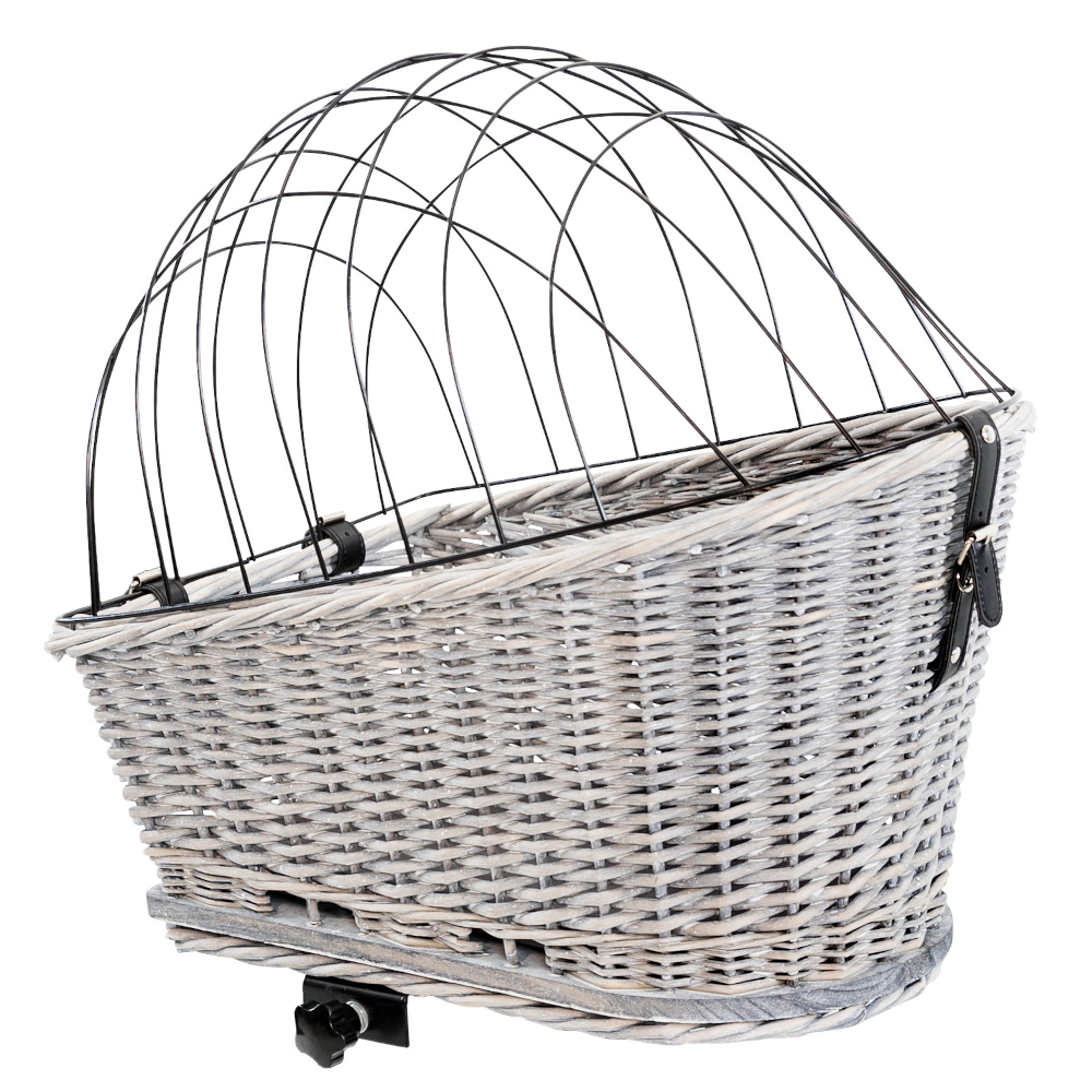 Trixie košík na kolo s mřížkou - D 35 x Š 49 x V 55 cm