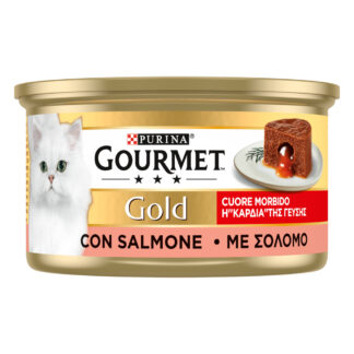 Gourmet Gold Melting Core 48 x 85 g výhodné balení - losos