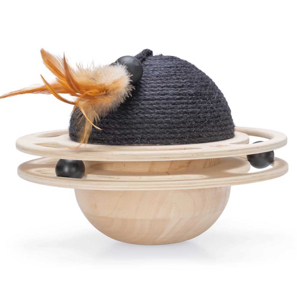 Designed by Lotte dřevěný míč Baya - D 30 x Š 30 x V 22 cm