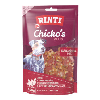 RINTI Extra Chicko Plus mix kostek - výhodné balení: 3 x 225 g