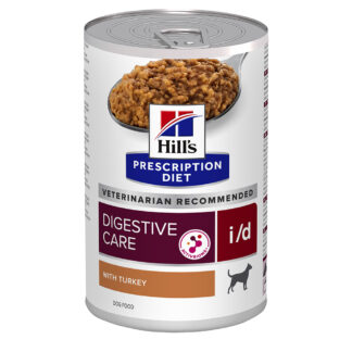 Hill's Prescription Diet i/d Digestive Care s krocanem - 48 x 360 g