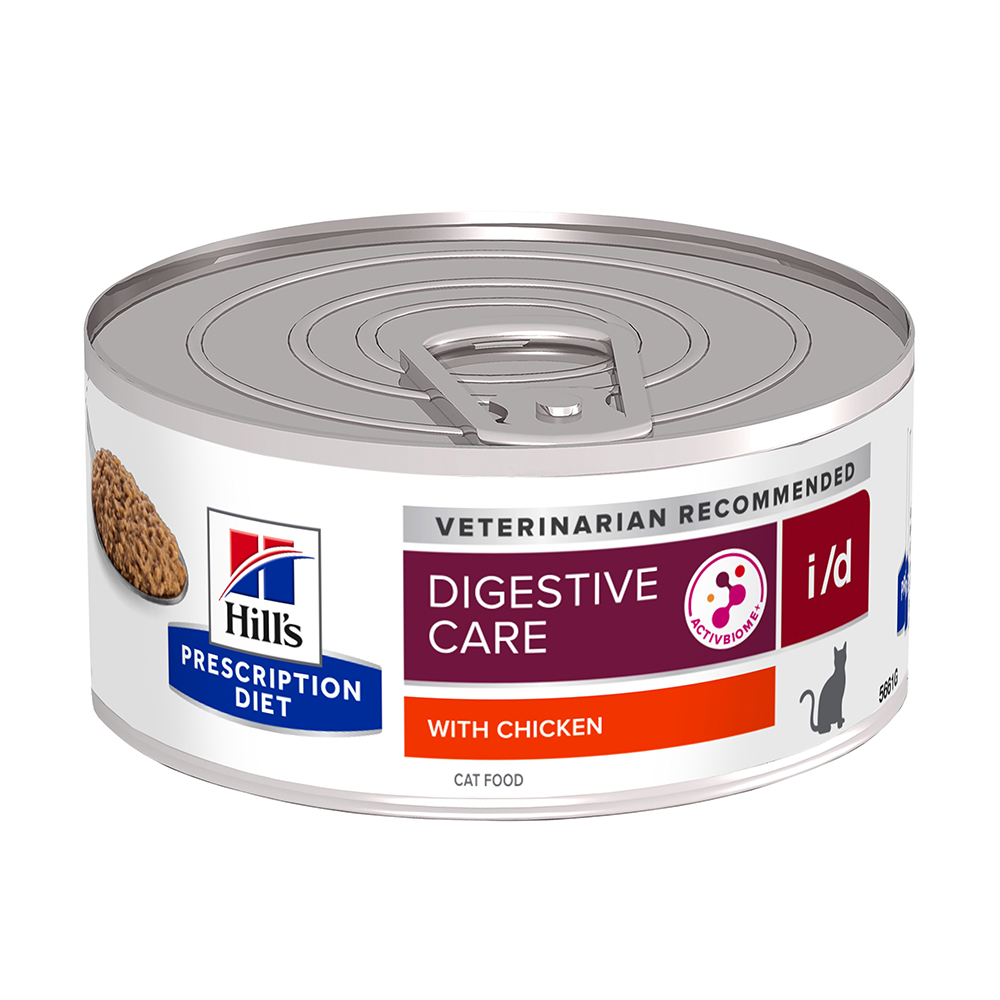 Hill's Prescription Diet i/d Digestive Care kuřecí 156 g -  48 x 156 g