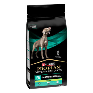 PURINA PRO PLAN Veterinary Diets EN Gastrointestinal Low Fat - výhodné balení: 2 x 11 kg