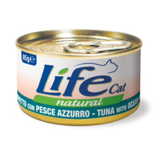 Life Cat Natural Adult 24 x 85 g výhodné balení  - tuňák s mořskou rybou