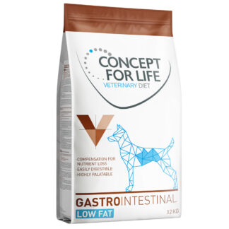 Concept for Life Veterinary Diet Gastrointestinal Low Fat krmivo pro psy - 12 kg