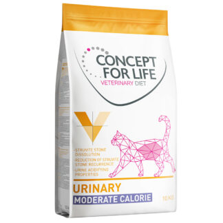 Concept for Life Veterinary Diet Urinary Moderate Calorie - 10 kg