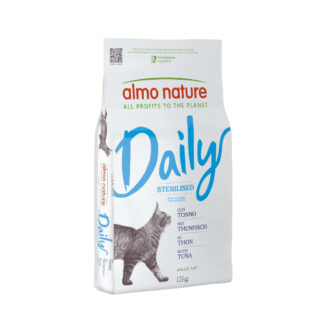 Almo Nature Daily Sterilised tuňák - výhodné balení: 2 x 12 kg