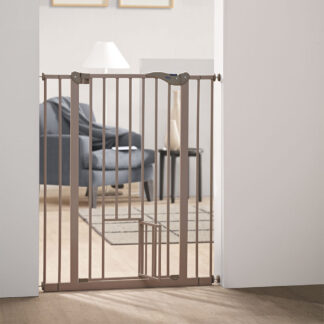 Savic Dog Barrier s dvířky pro kočky - V 107 cm