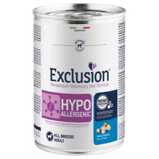 Exclusion Diet 6 x 400 g - ryba & brambory