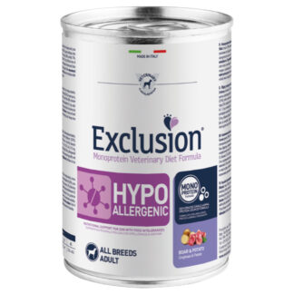 Exclusion Diet 6 x 400 g - divočák & brambory