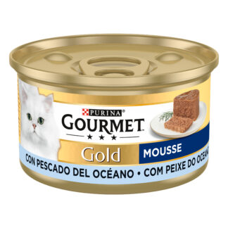 Gourmet Gold jemná paštika 48 x 85 g - mořské ryby