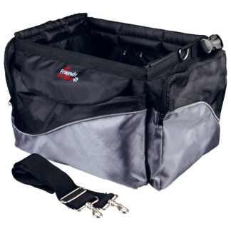 Trixie košík na kolo Friends on Tour de Luxe - D 41 × Š 26 × V 26 cm