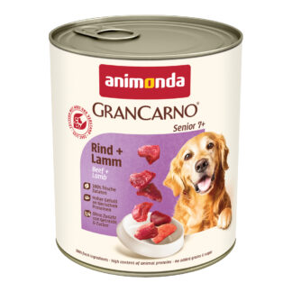 animonda GranCarno Original výhodná balení  24 ks (24 x 800 g) - senior: hovězí a jehněčí