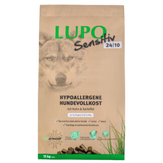 LUPO Sensitiv 24/10 - Výhodné balení 2 x 15 kg