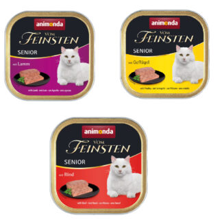 animonda vom Feinsten Senior 36 x 100 g - míchané balení