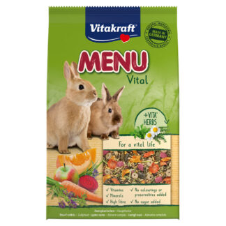 Vitakraft Menu Vital Rabbit - 2 x 5 kg